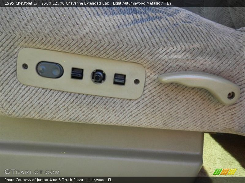 Light Autumnwood Metallic / Tan 1995 Chevrolet C/K 2500 C2500 Cheyenne Extended Cab