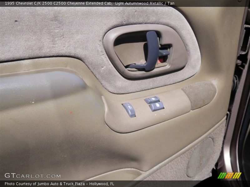 Light Autumnwood Metallic / Tan 1995 Chevrolet C/K 2500 C2500 Cheyenne Extended Cab