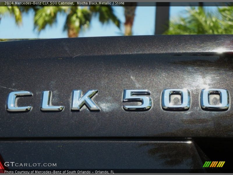  2004 CLK 500 Cabriolet Logo