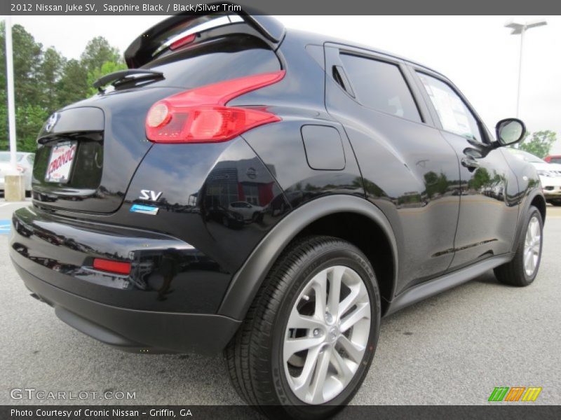  2012 Juke SV Sapphire Black