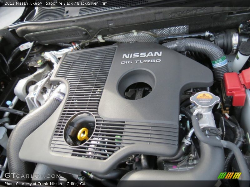  2012 Juke SV Engine - 1.6 Liter DIG Turbocharged DOHC 16-Valve CVTCS 4 Cylinder