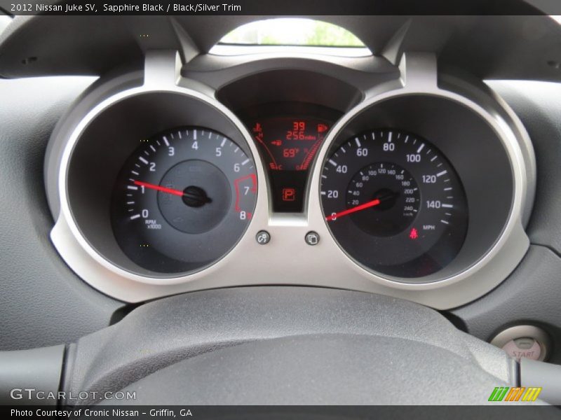  2012 Juke SV SV Gauges