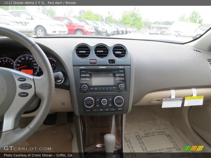 Red Alert / Blonde 2012 Nissan Altima 2.5 SL
