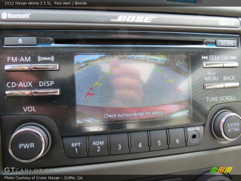 Red Alert / Blonde 2012 Nissan Altima 2.5 SL