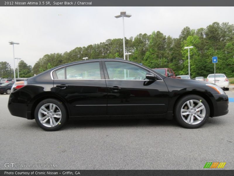 Super Black / Charcoal 2012 Nissan Altima 3.5 SR