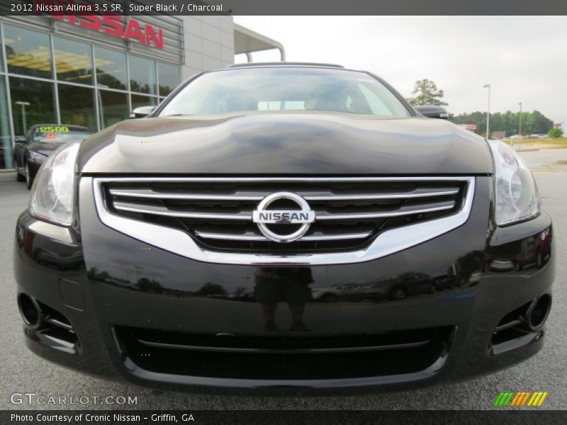 Super Black / Charcoal 2012 Nissan Altima 3.5 SR