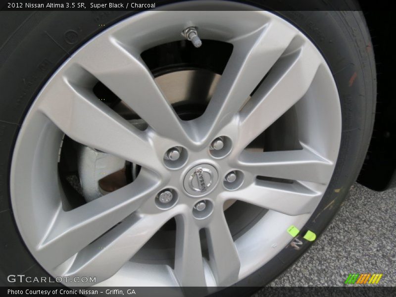 Super Black / Charcoal 2012 Nissan Altima 3.5 SR
