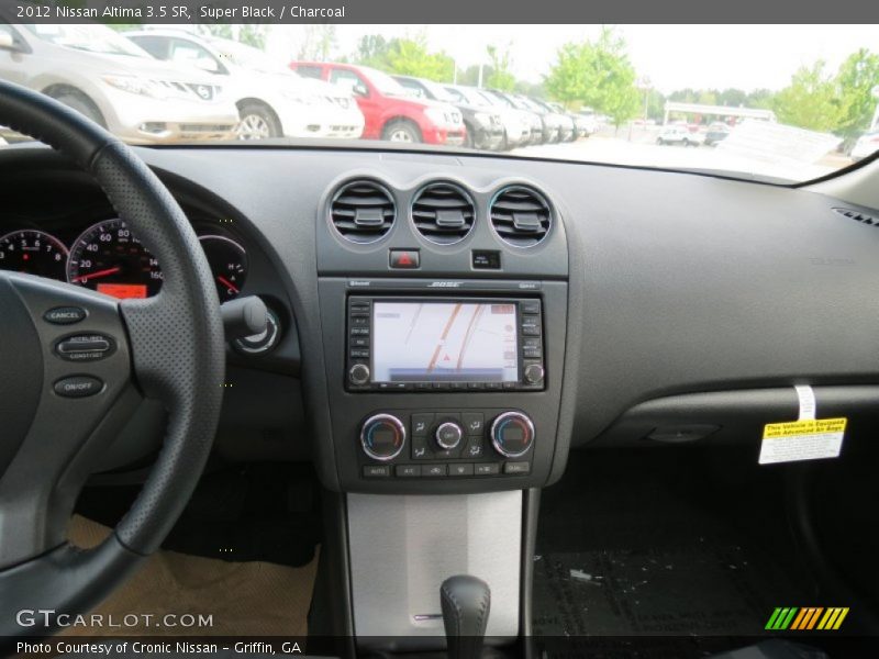 Super Black / Charcoal 2012 Nissan Altima 3.5 SR