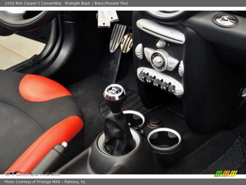 2009 Cooper S Convertible 6 Speed Manual Shifter