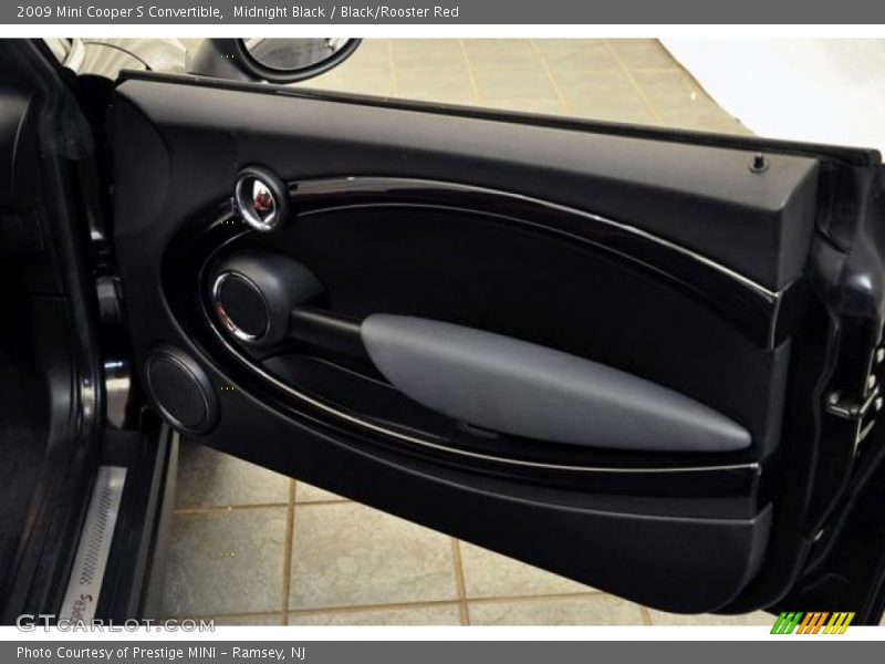 Door Panel of 2009 Cooper S Convertible