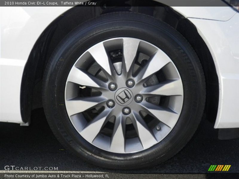  2010 Civic EX-L Coupe Wheel
