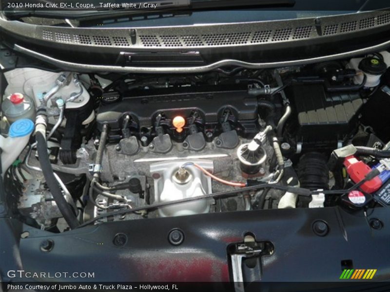  2010 Civic EX-L Coupe Engine - 1.8 Liter SOHC 16-Valve i-VTEC 4 Cylinder