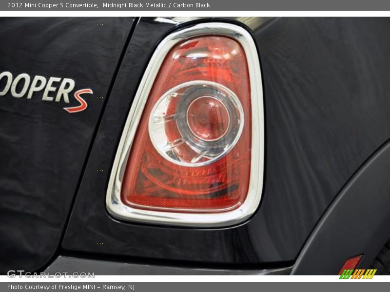 Midnight Black Metallic / Carbon Black 2012 Mini Cooper S Convertible