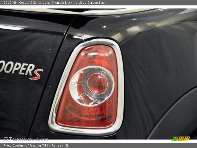 Midnight Black Metallic / Carbon Black 2012 Mini Cooper S Convertible