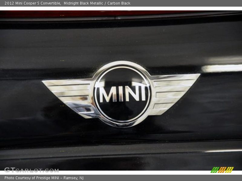 Midnight Black Metallic / Carbon Black 2012 Mini Cooper S Convertible