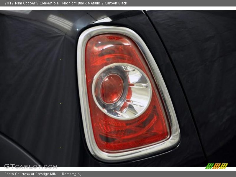 Midnight Black Metallic / Carbon Black 2012 Mini Cooper S Convertible