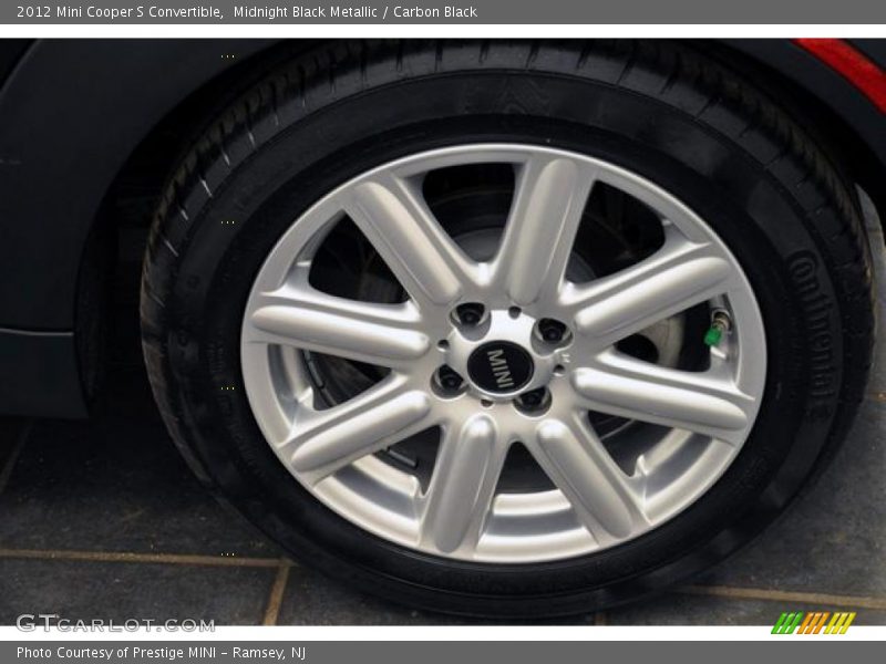 Midnight Black Metallic / Carbon Black 2012 Mini Cooper S Convertible