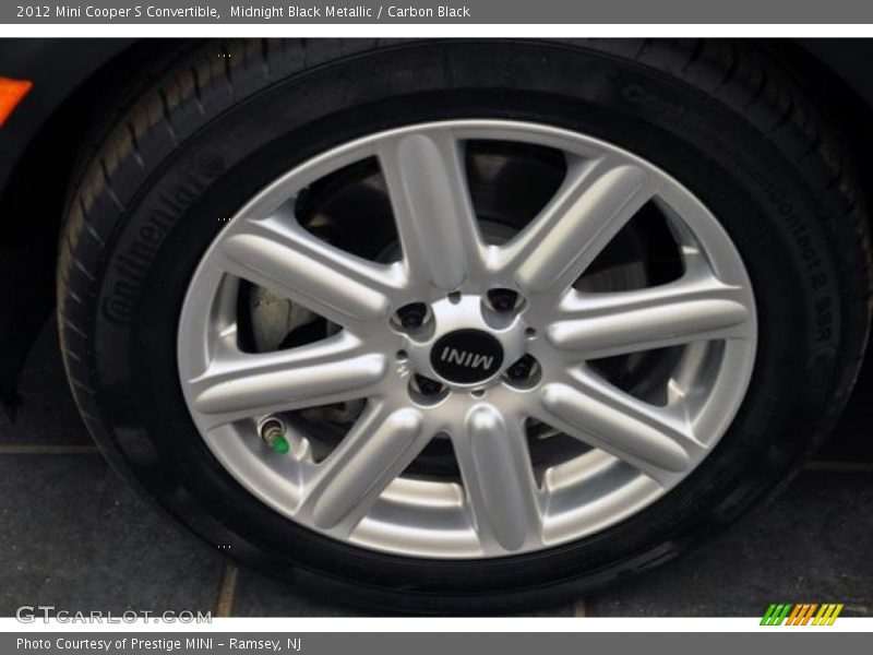 Midnight Black Metallic / Carbon Black 2012 Mini Cooper S Convertible