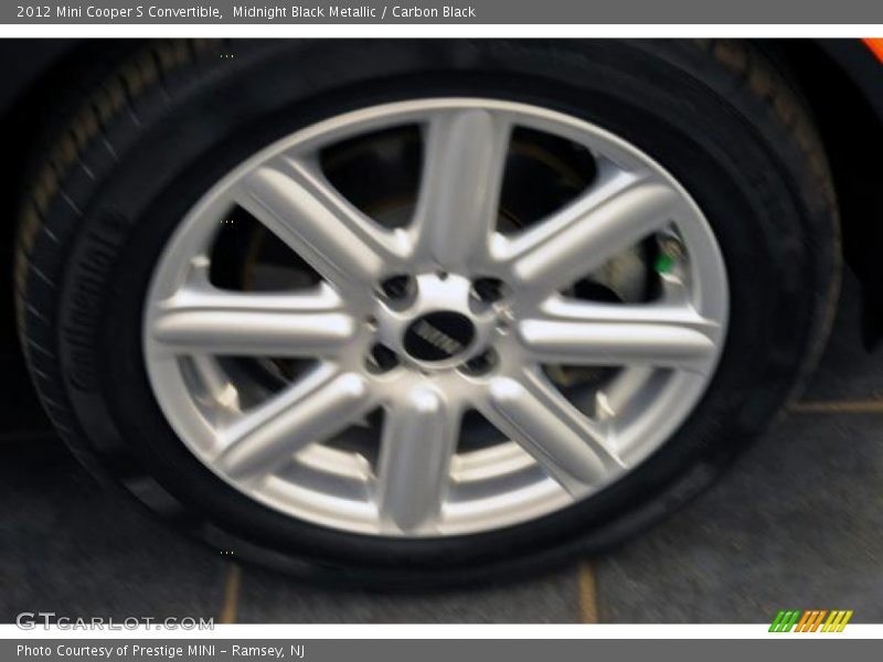 Midnight Black Metallic / Carbon Black 2012 Mini Cooper S Convertible