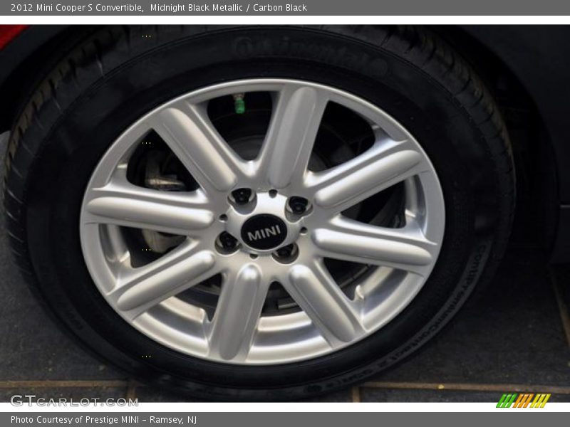 Midnight Black Metallic / Carbon Black 2012 Mini Cooper S Convertible