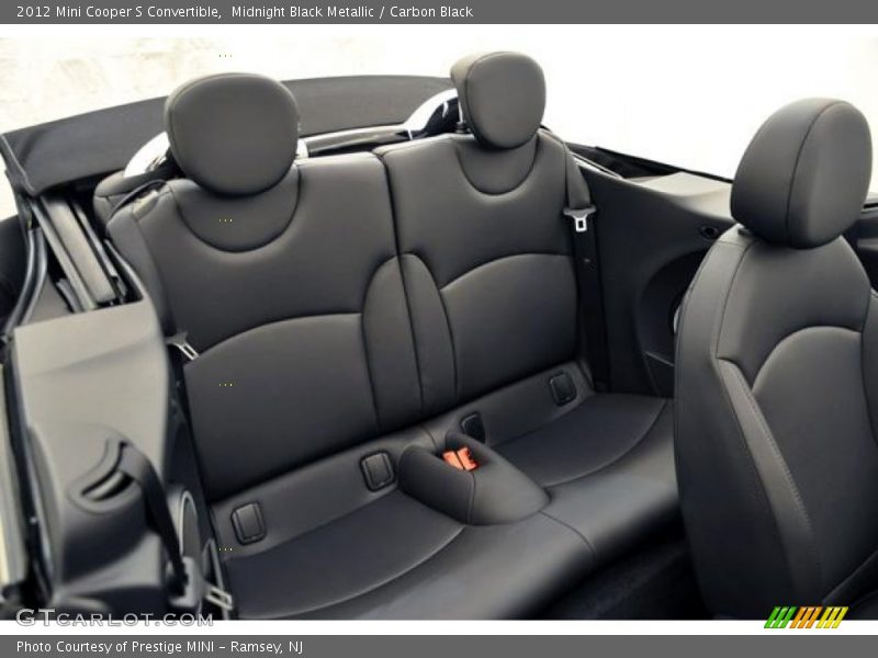 Midnight Black Metallic / Carbon Black 2012 Mini Cooper S Convertible