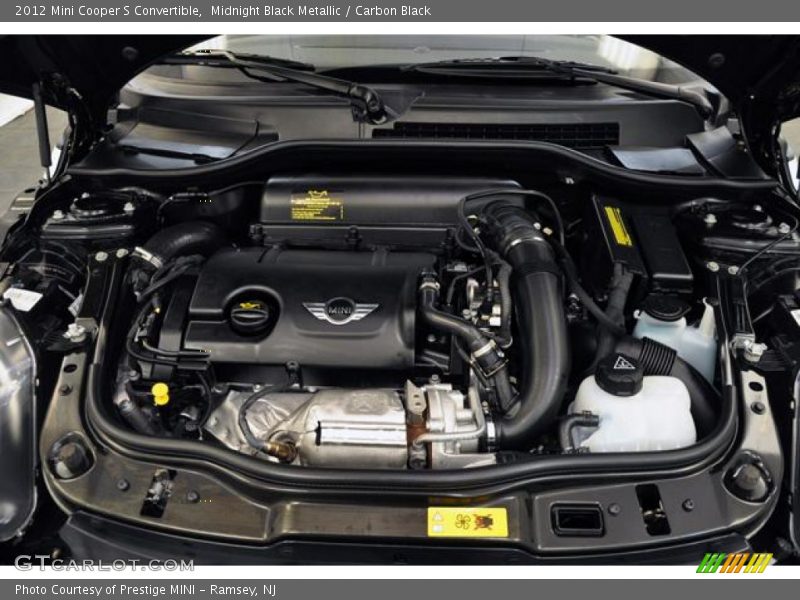 Midnight Black Metallic / Carbon Black 2012 Mini Cooper S Convertible