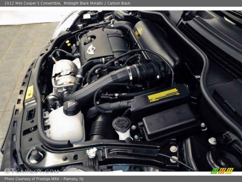 Midnight Black Metallic / Carbon Black 2012 Mini Cooper S Convertible