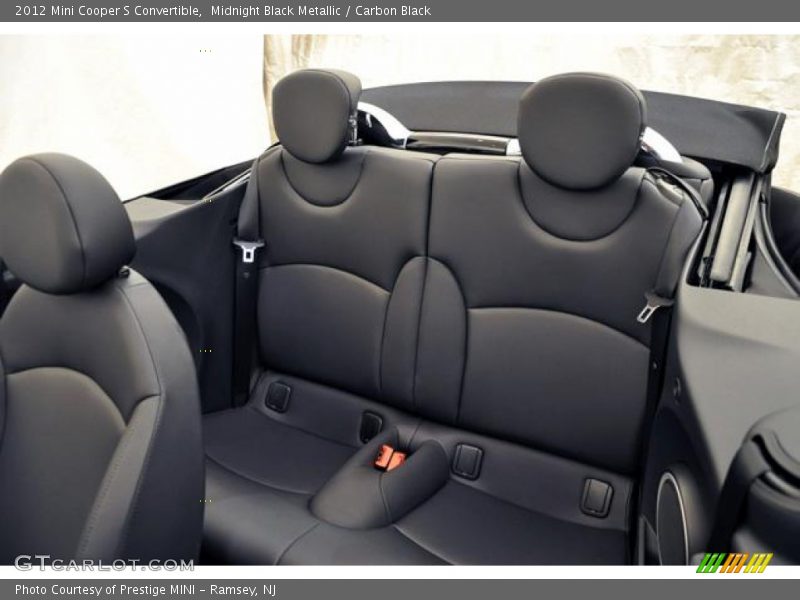 Midnight Black Metallic / Carbon Black 2012 Mini Cooper S Convertible