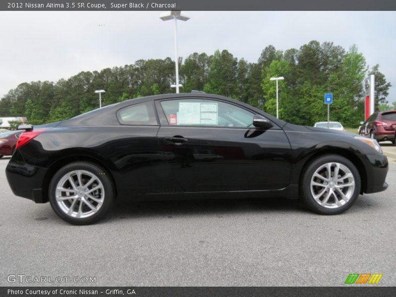  2012 Altima 3.5 SR Coupe Super Black