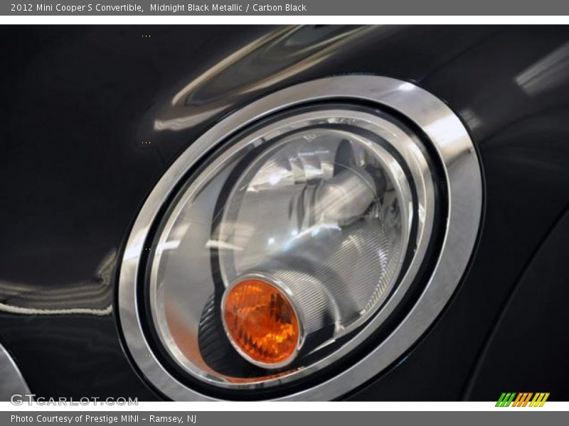 Midnight Black Metallic / Carbon Black 2012 Mini Cooper S Convertible