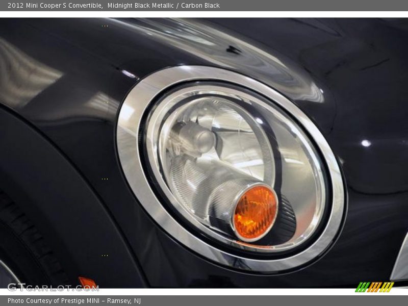 Midnight Black Metallic / Carbon Black 2012 Mini Cooper S Convertible