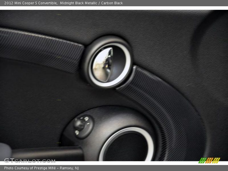 Midnight Black Metallic / Carbon Black 2012 Mini Cooper S Convertible