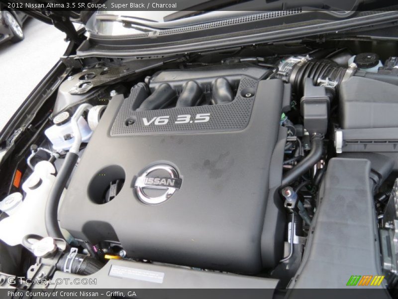  2012 Altima 3.5 SR Coupe Engine - 3.5 Liter DOHC 24-Valve CVTCS V6