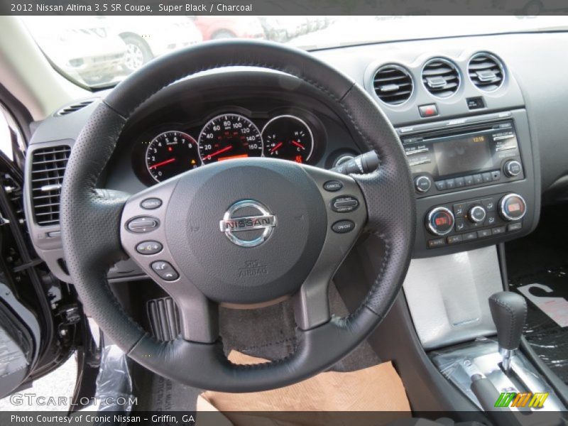  2012 Altima 3.5 SR Coupe Steering Wheel