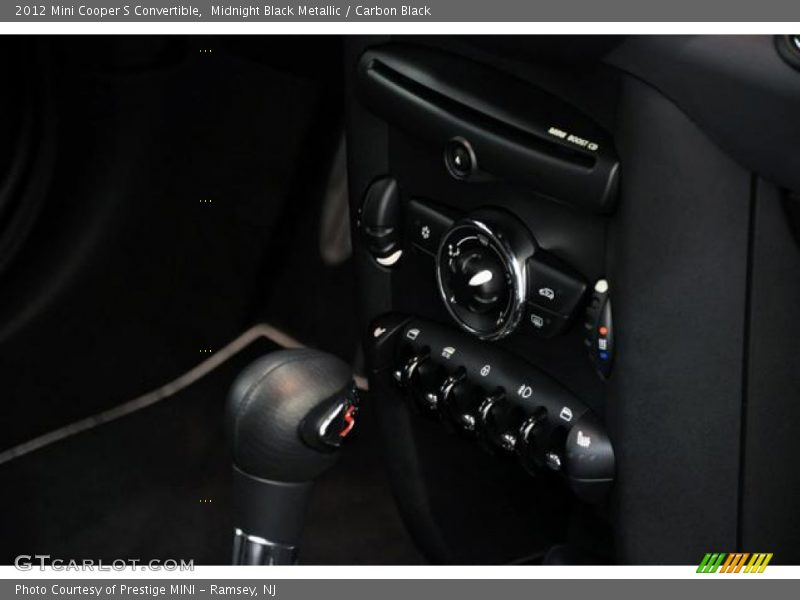 Midnight Black Metallic / Carbon Black 2012 Mini Cooper S Convertible