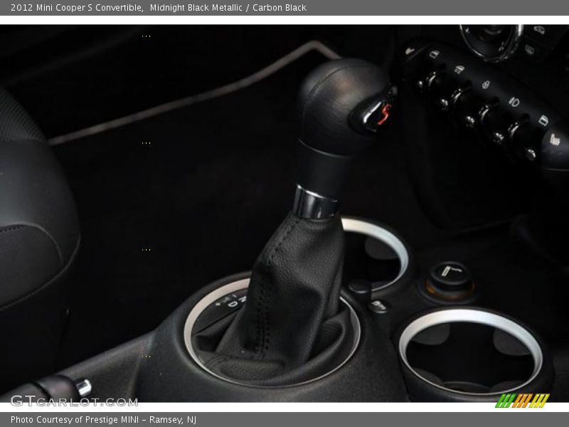 Midnight Black Metallic / Carbon Black 2012 Mini Cooper S Convertible