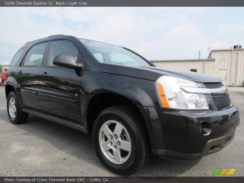 Black / Light Gray 2008 Chevrolet Equinox LS