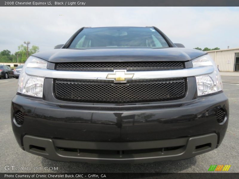 Black / Light Gray 2008 Chevrolet Equinox LS