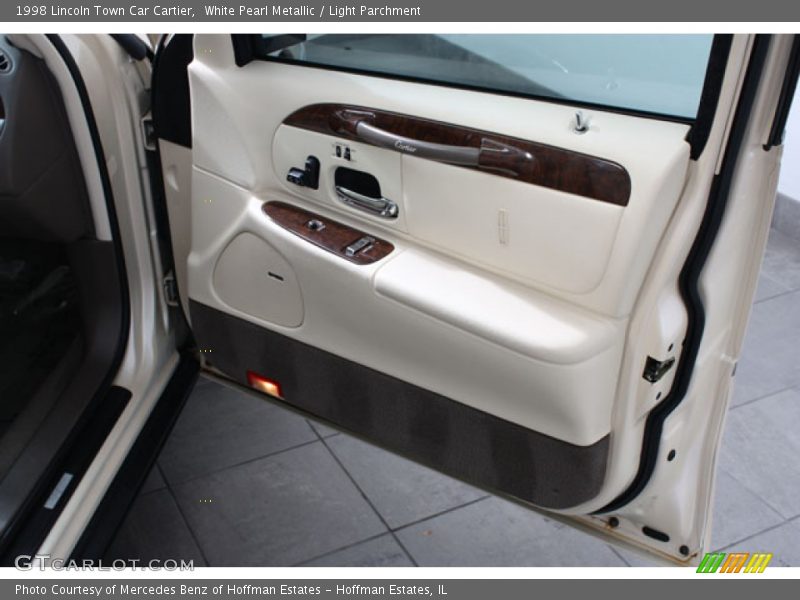 Door Panel of 1998 Town Car Cartier