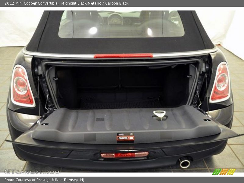 Midnight Black Metallic / Carbon Black 2012 Mini Cooper Convertible