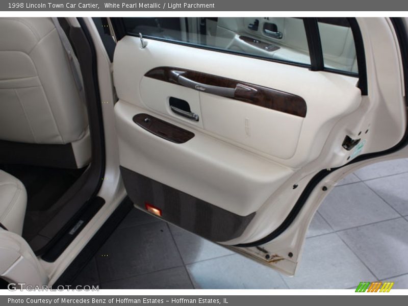 Door Panel of 1998 Town Car Cartier
