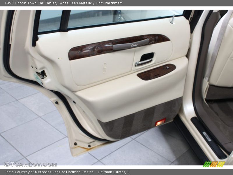 Door Panel of 1998 Town Car Cartier