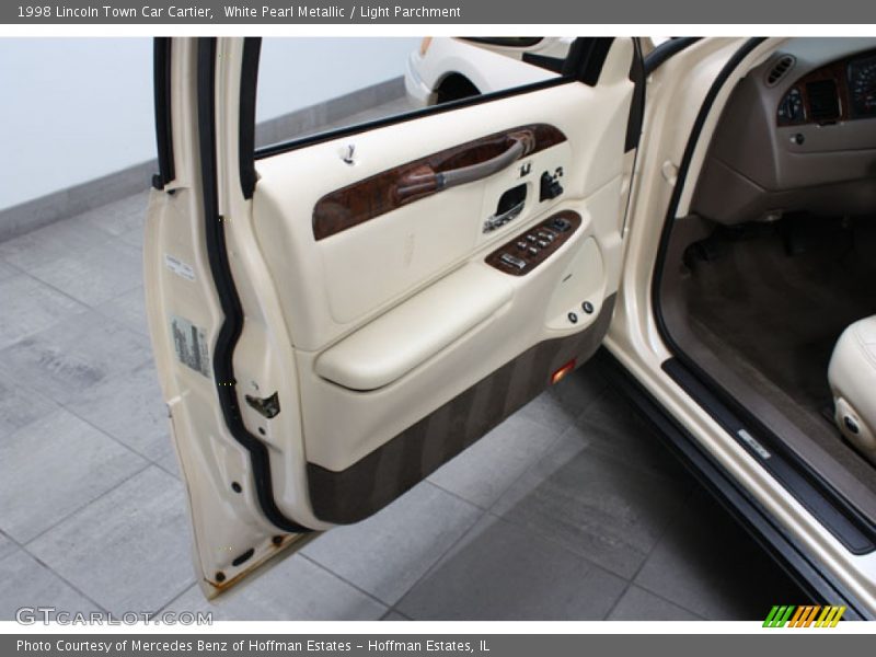 Door Panel of 1998 Town Car Cartier