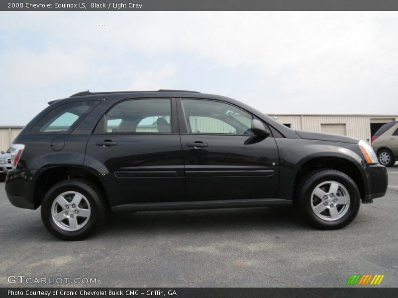 Black / Light Gray 2008 Chevrolet Equinox LS