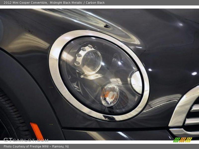 Midnight Black Metallic / Carbon Black 2012 Mini Cooper Convertible