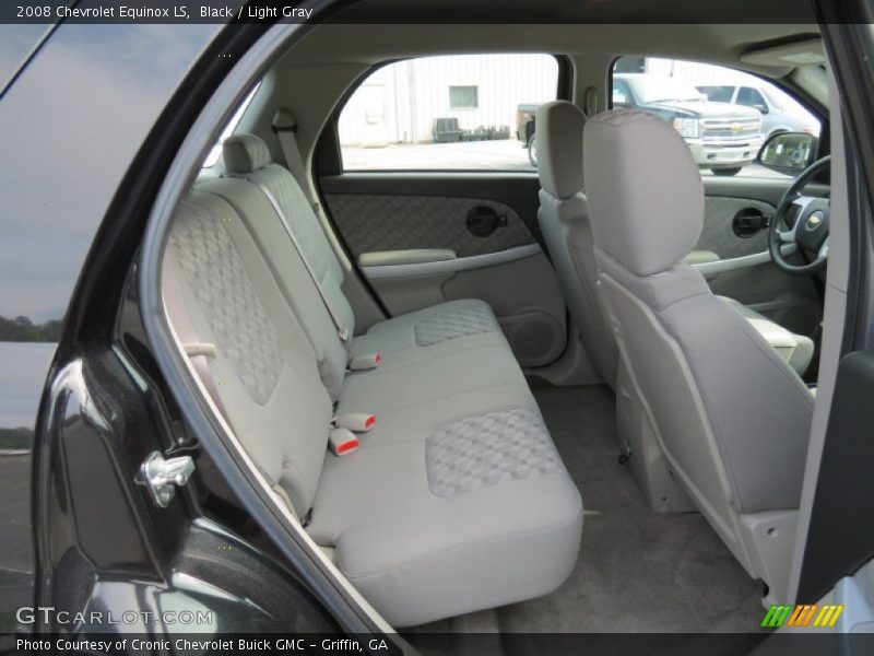 Black / Light Gray 2008 Chevrolet Equinox LS