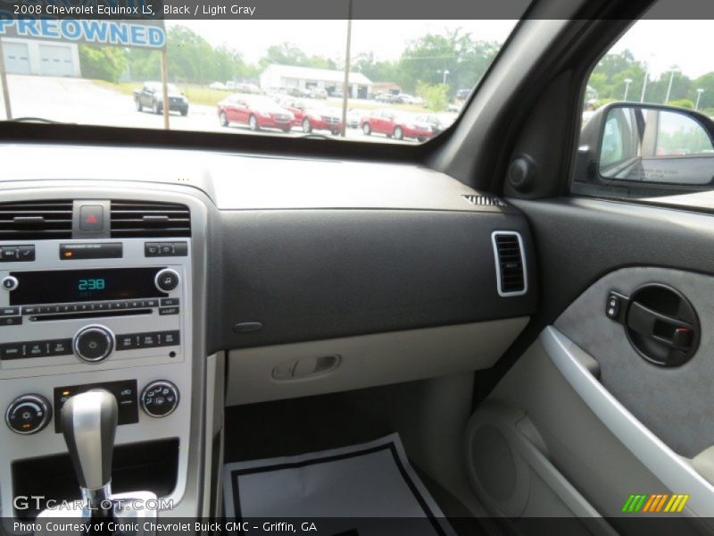 Black / Light Gray 2008 Chevrolet Equinox LS