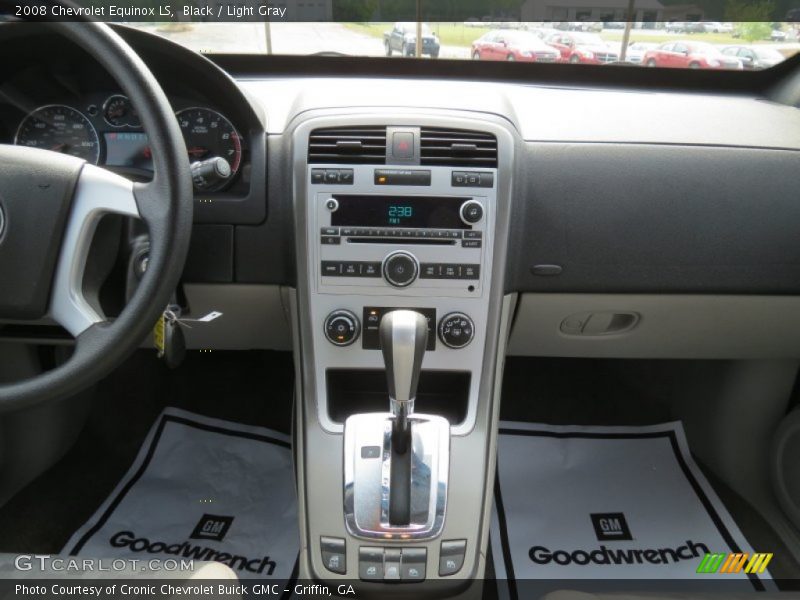 Black / Light Gray 2008 Chevrolet Equinox LS