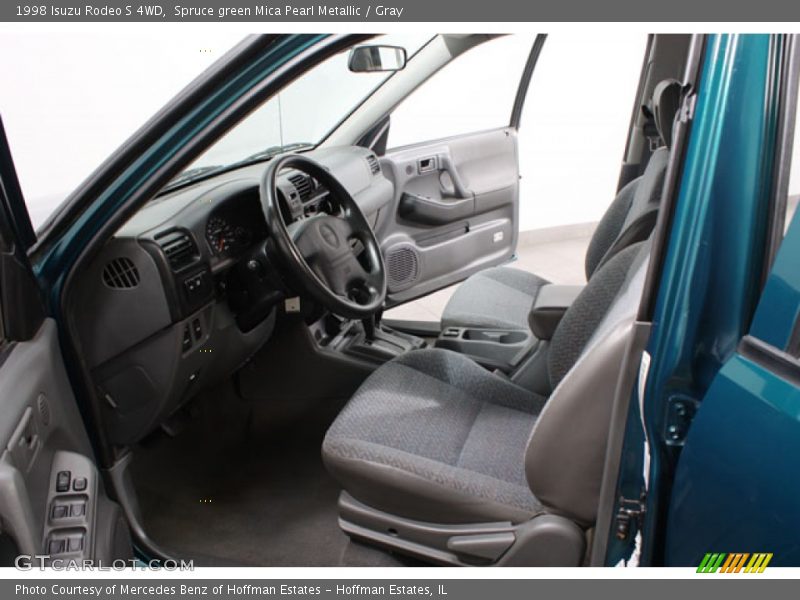  1998 Rodeo S 4WD Gray Interior