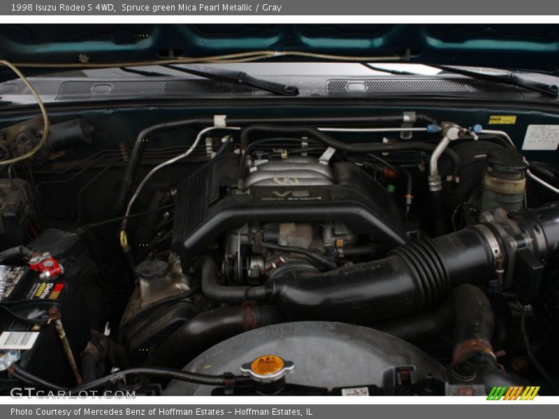  1998 Rodeo S 4WD Engine - 3.2 Liter DOHC 24-Valve V6